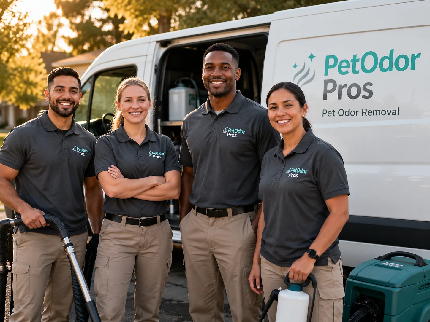 Pet Odor Removal team serving Stallings, NC